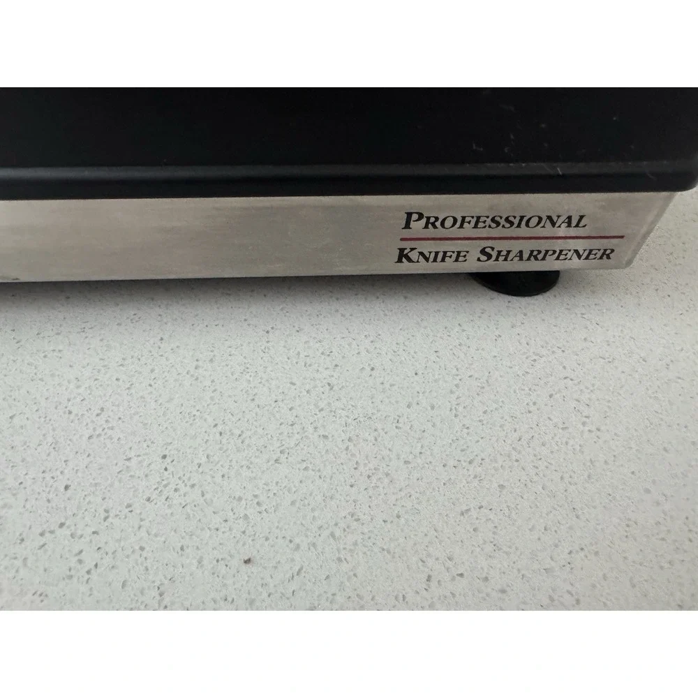 Waring Pro Electric Professional Knife Sharpener KS80 Fine Coarse Strop Polish